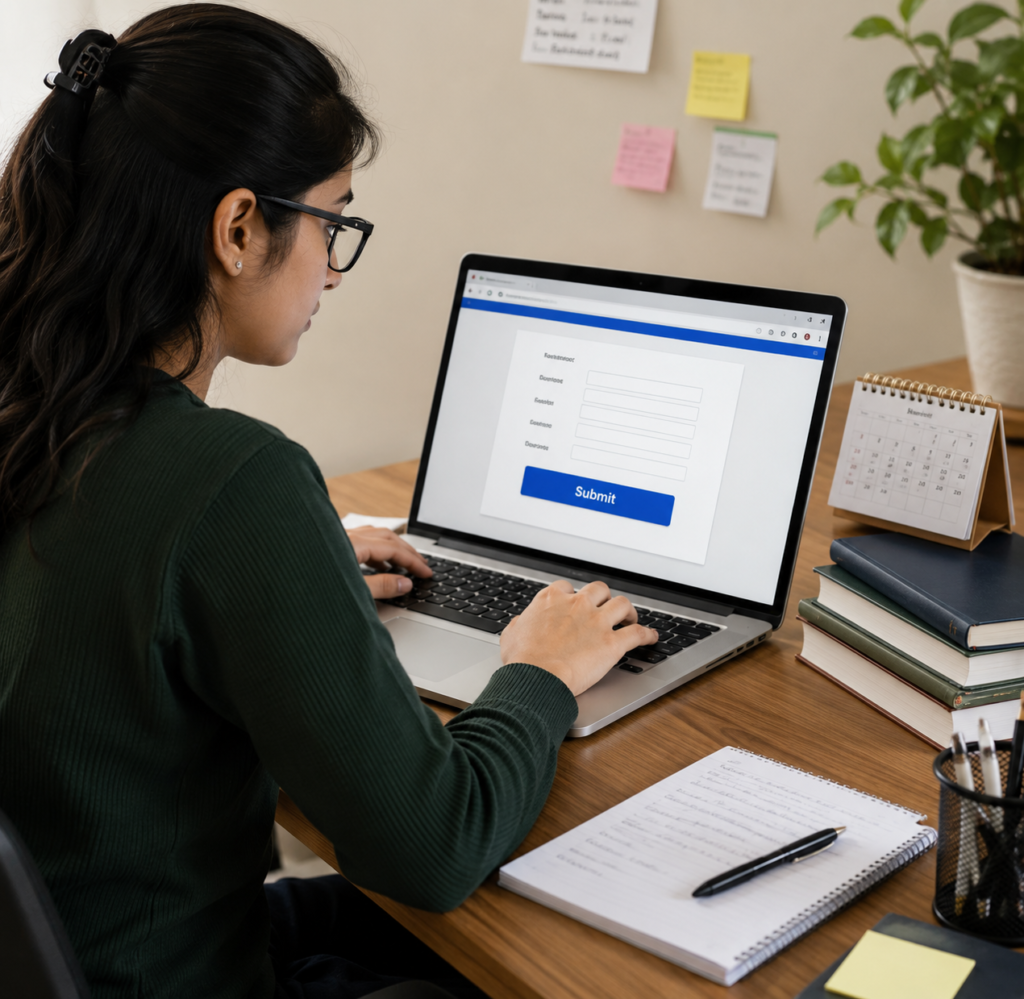 how to stay updated with exam notifications