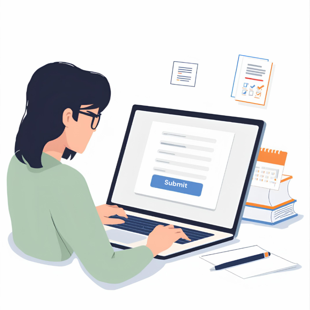 how to stay updated with exam notifications