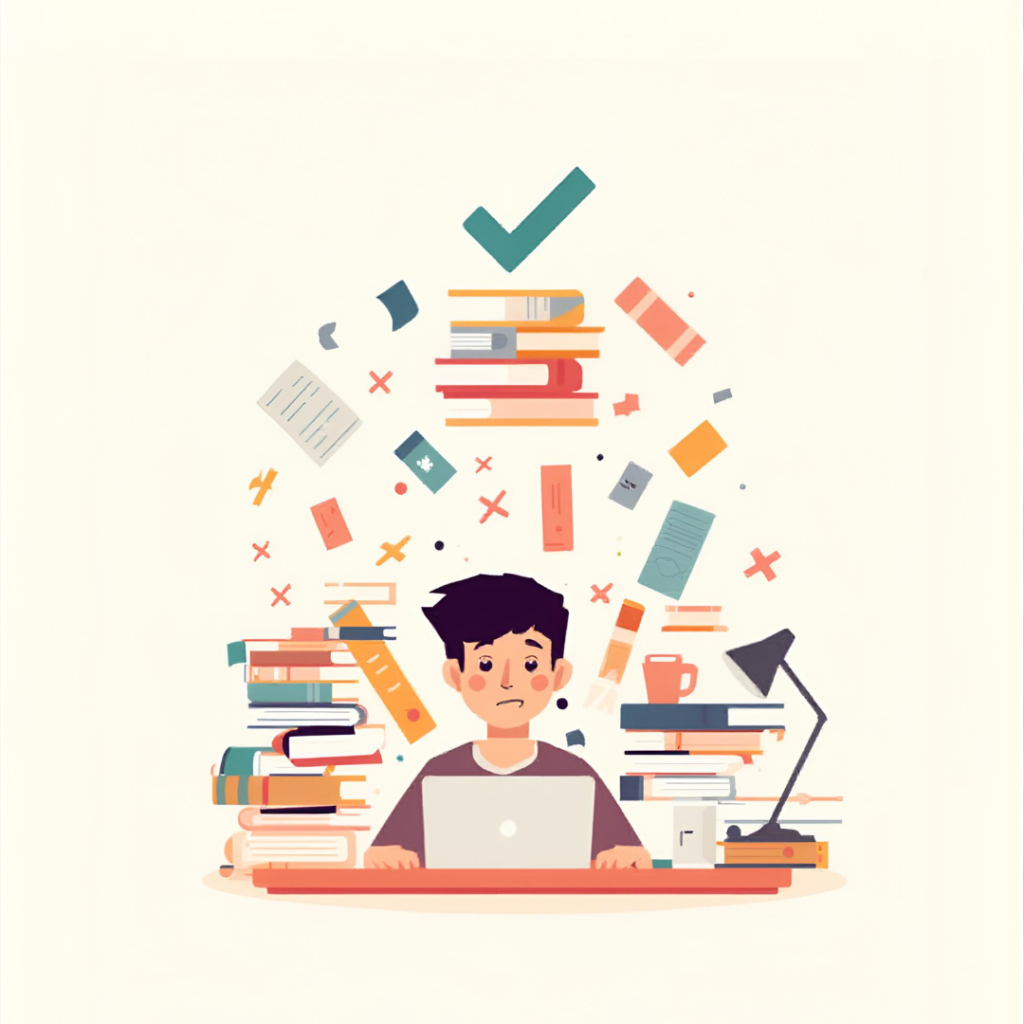 how to manage board and competitive exams