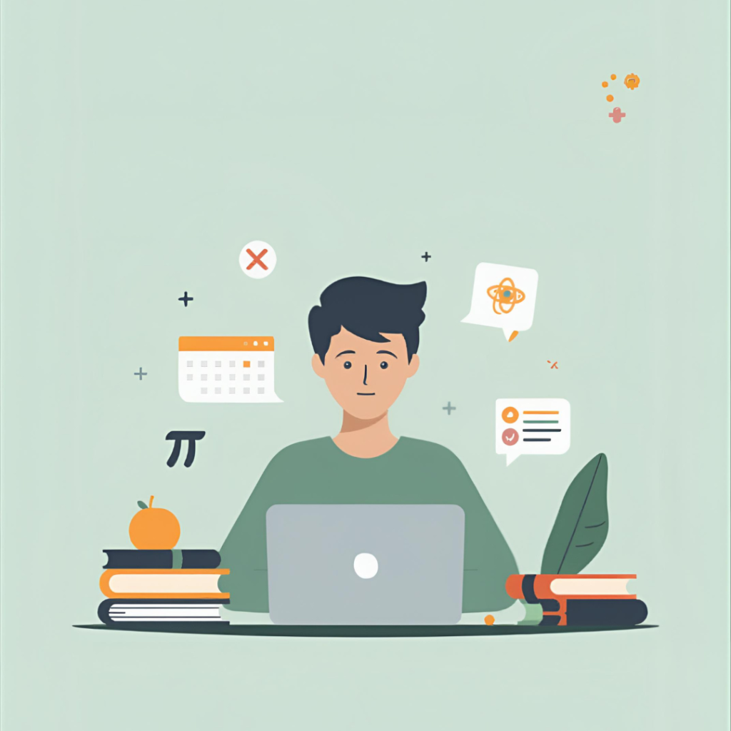 how to manage board and competitive exams