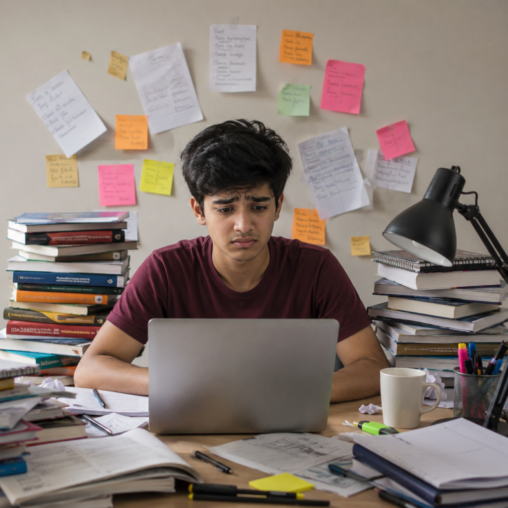 how to manage board and competitive exams