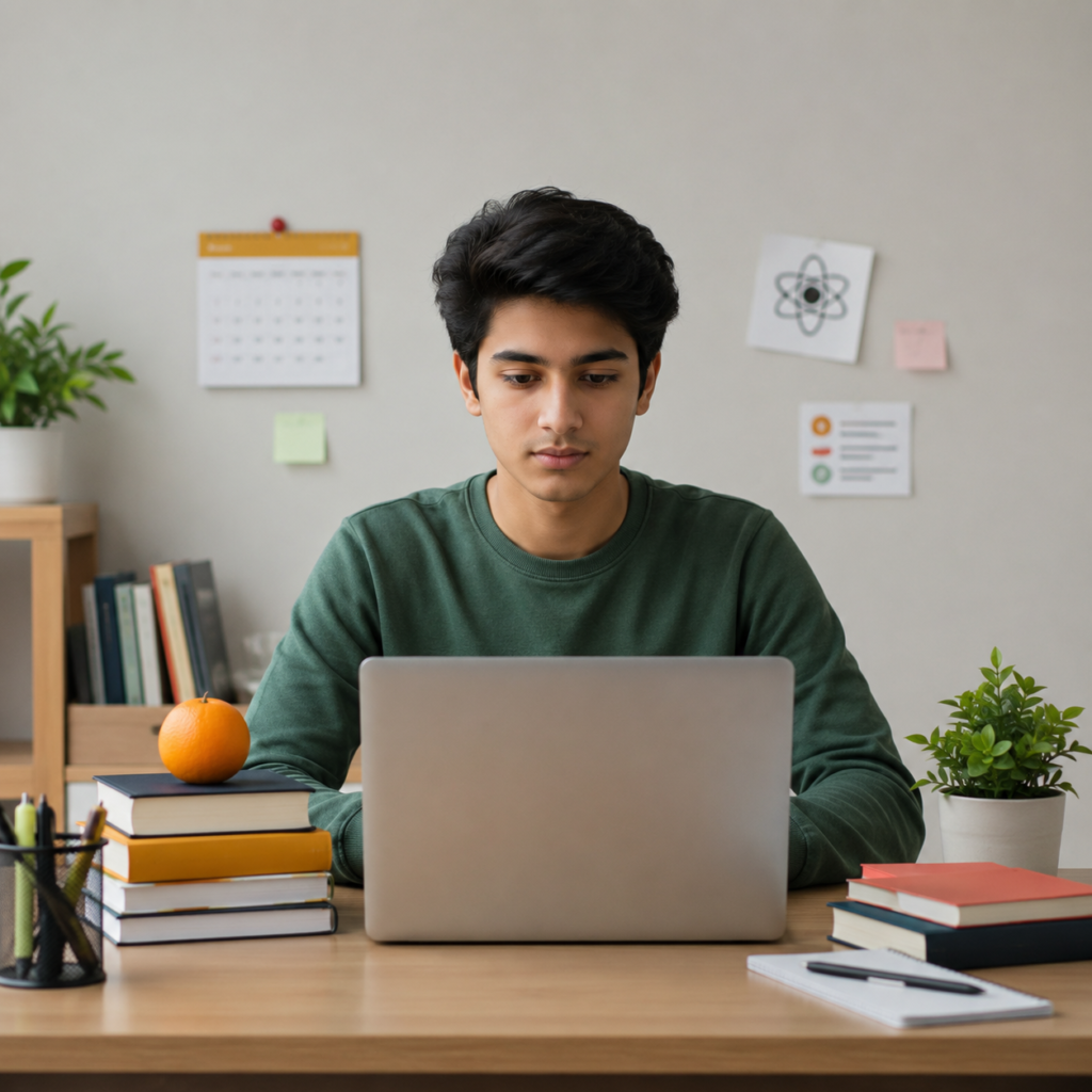 how to manage board and competitive exams