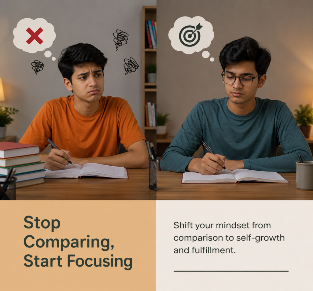common mistakes while preparing for competitive exams