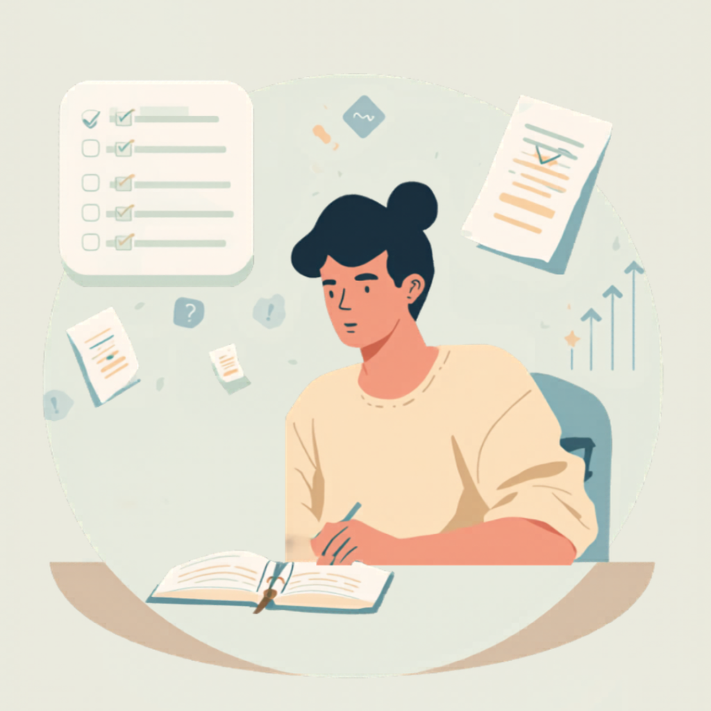 daily habits for competitive exam preparation