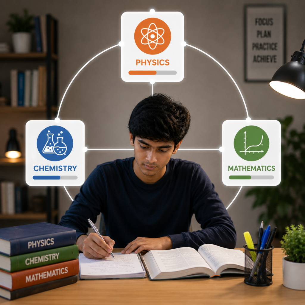 how to prepare for JEE Advanced