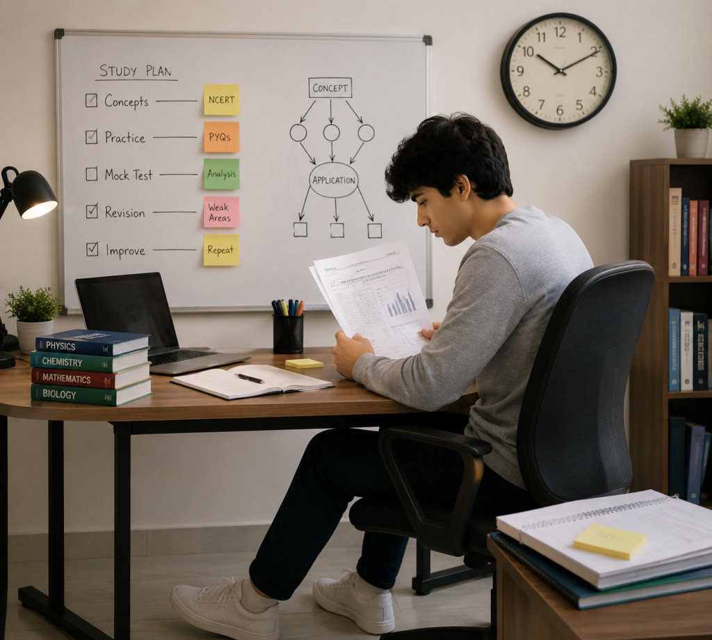 how to prepare for IISER aptitude test