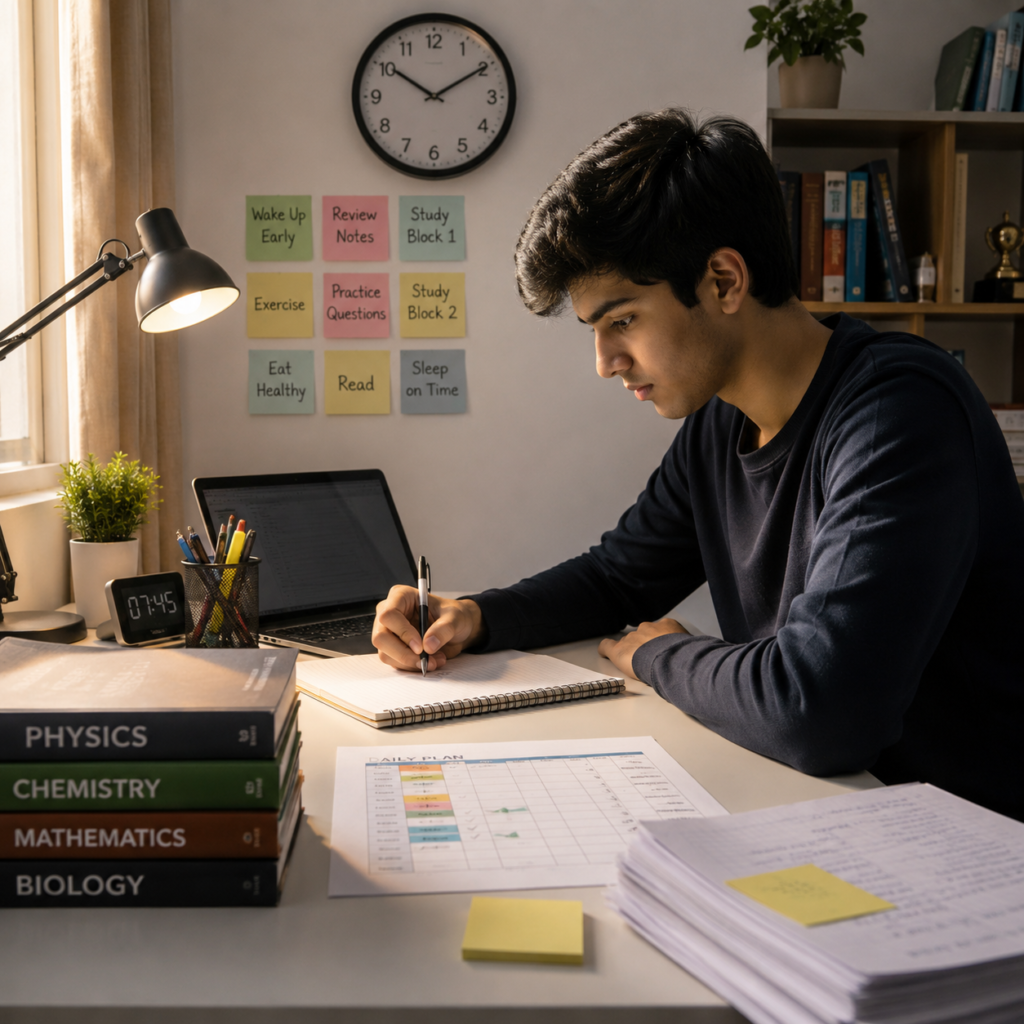 daily habits for competitive exam preparation