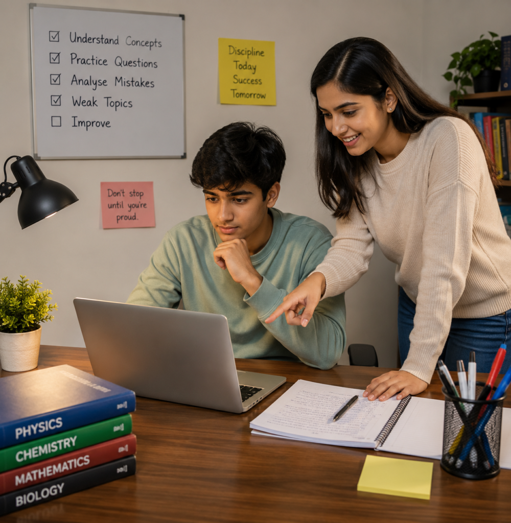 daily habits for competitive exam preparation