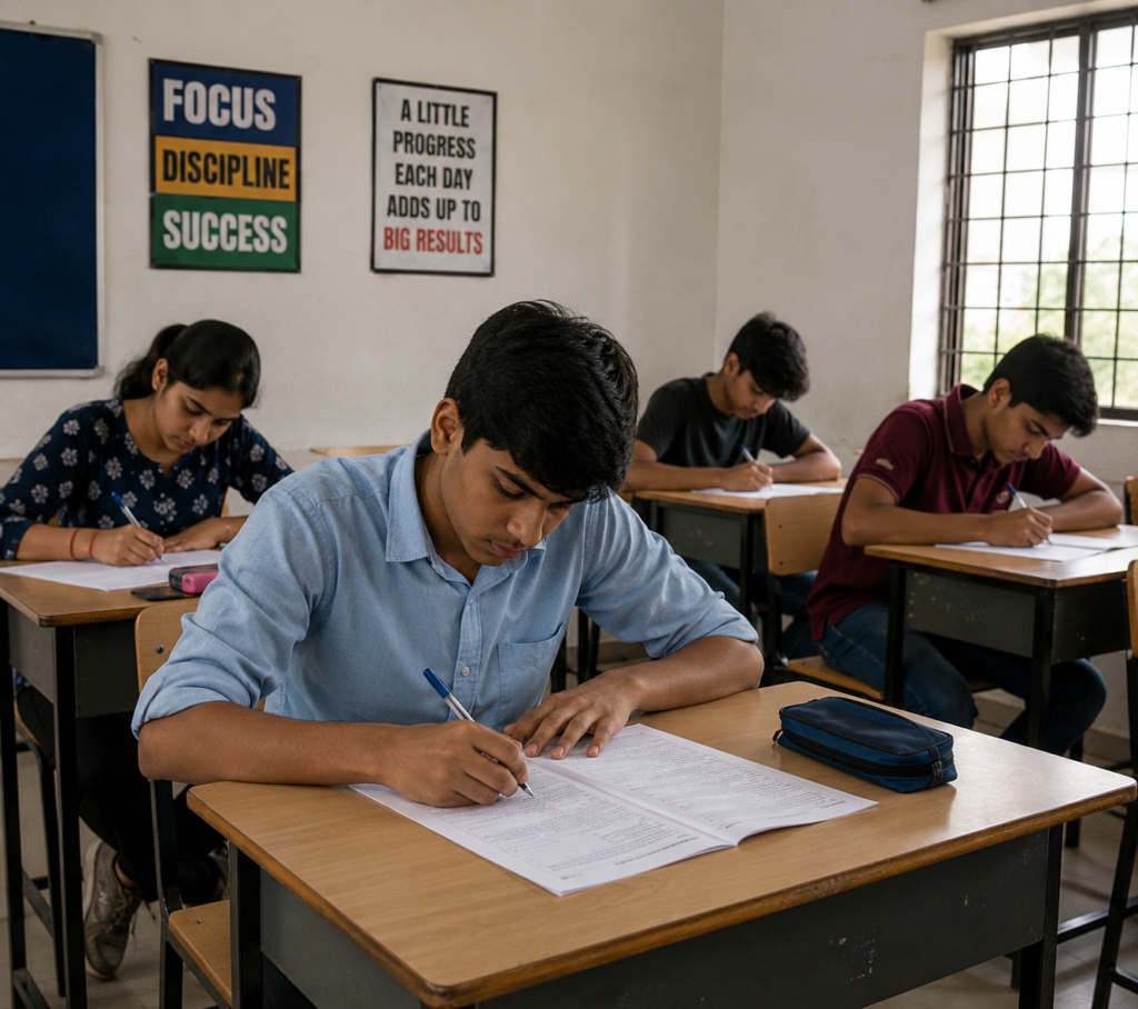 how an average student becomes a topper