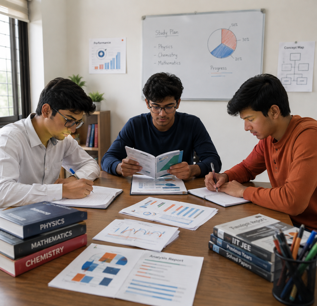importance of PYQs in JEE Advanced preparation