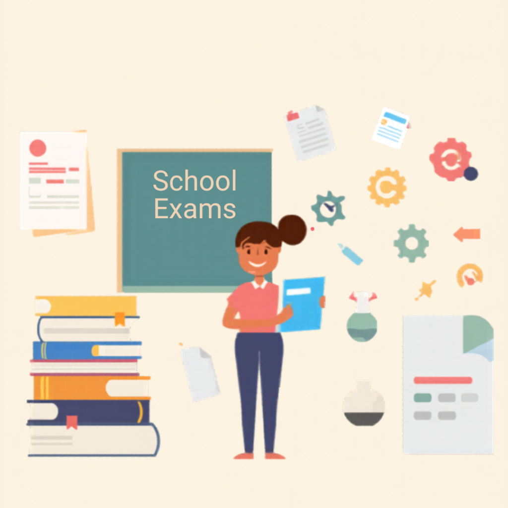 how to prepare for JEE with school