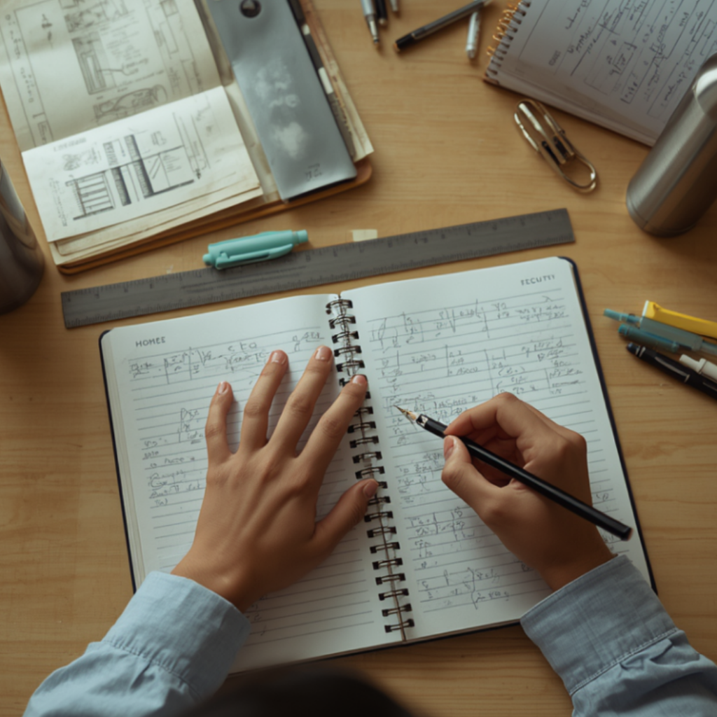 How to Make Notes for Science Students