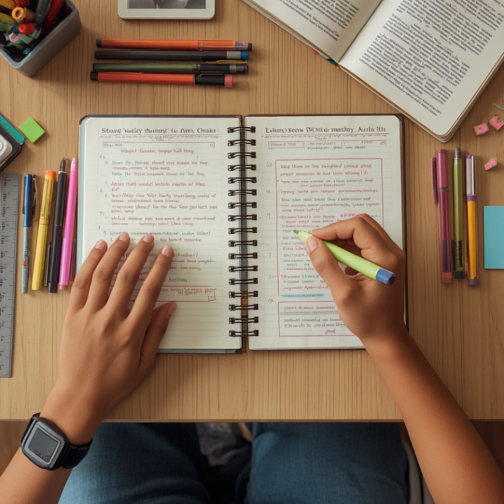 How to Make Notes for Science Students