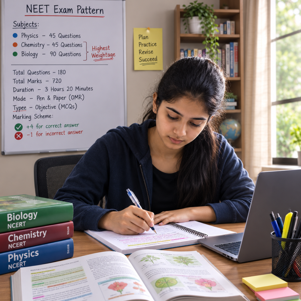 how to crack NEET smartly