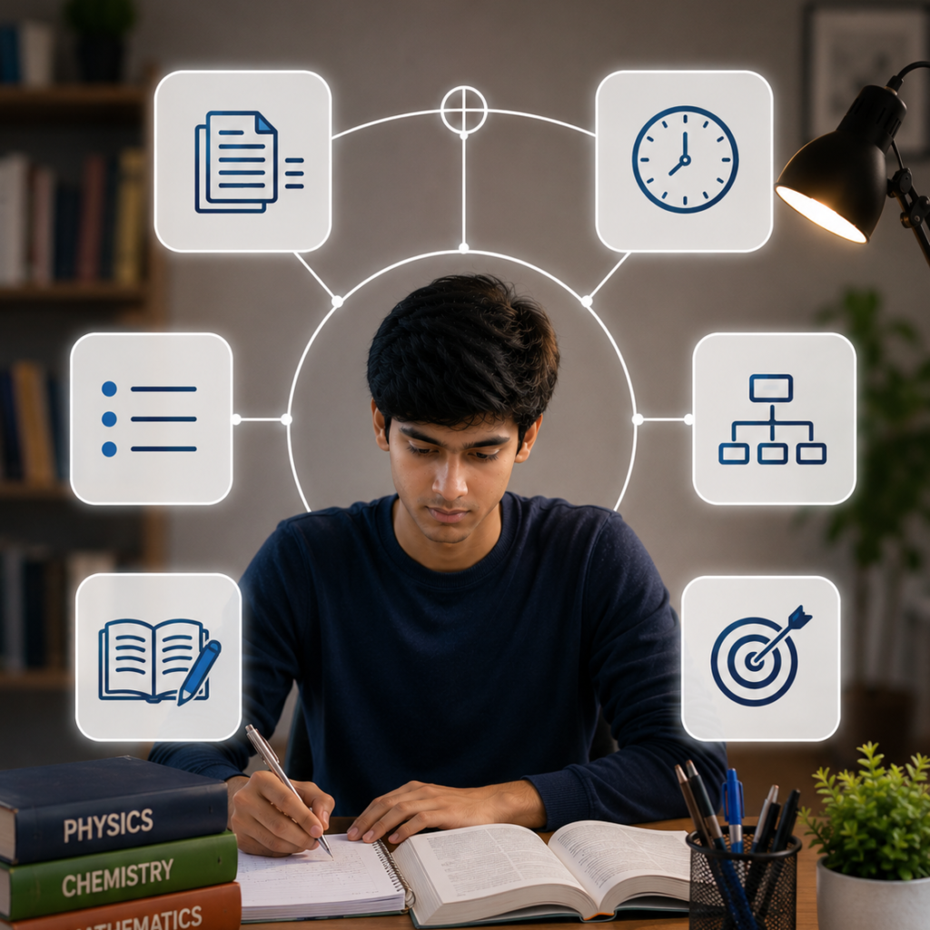 how to prepare for JEE Advanced