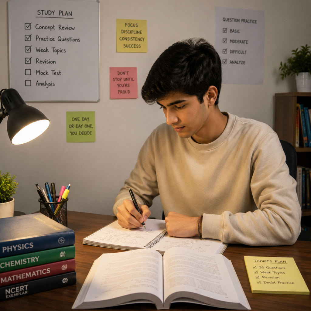 daily habits for competitive exam preparation