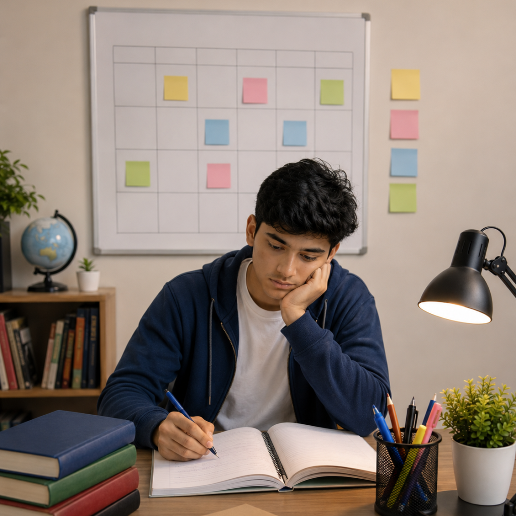 how an average student becomes a topper
