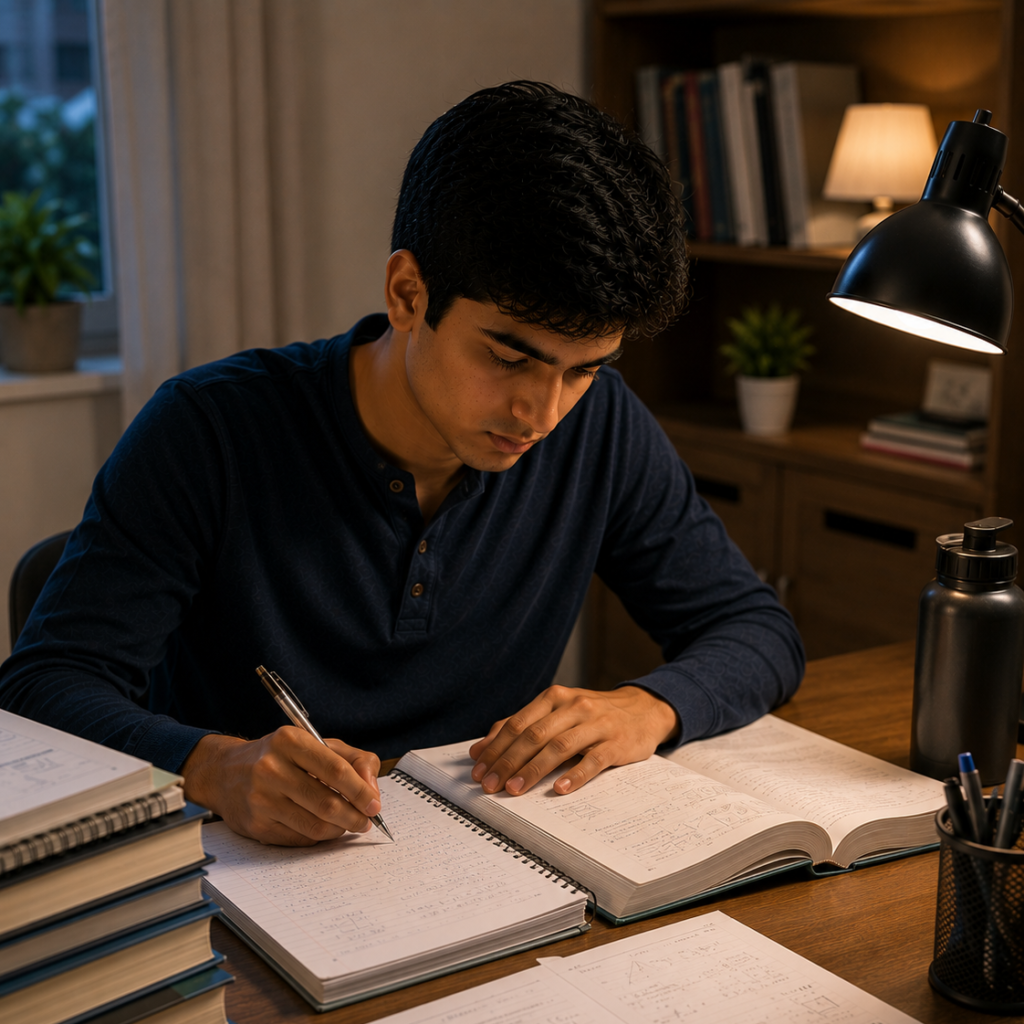 how to manage board and competitive exams
