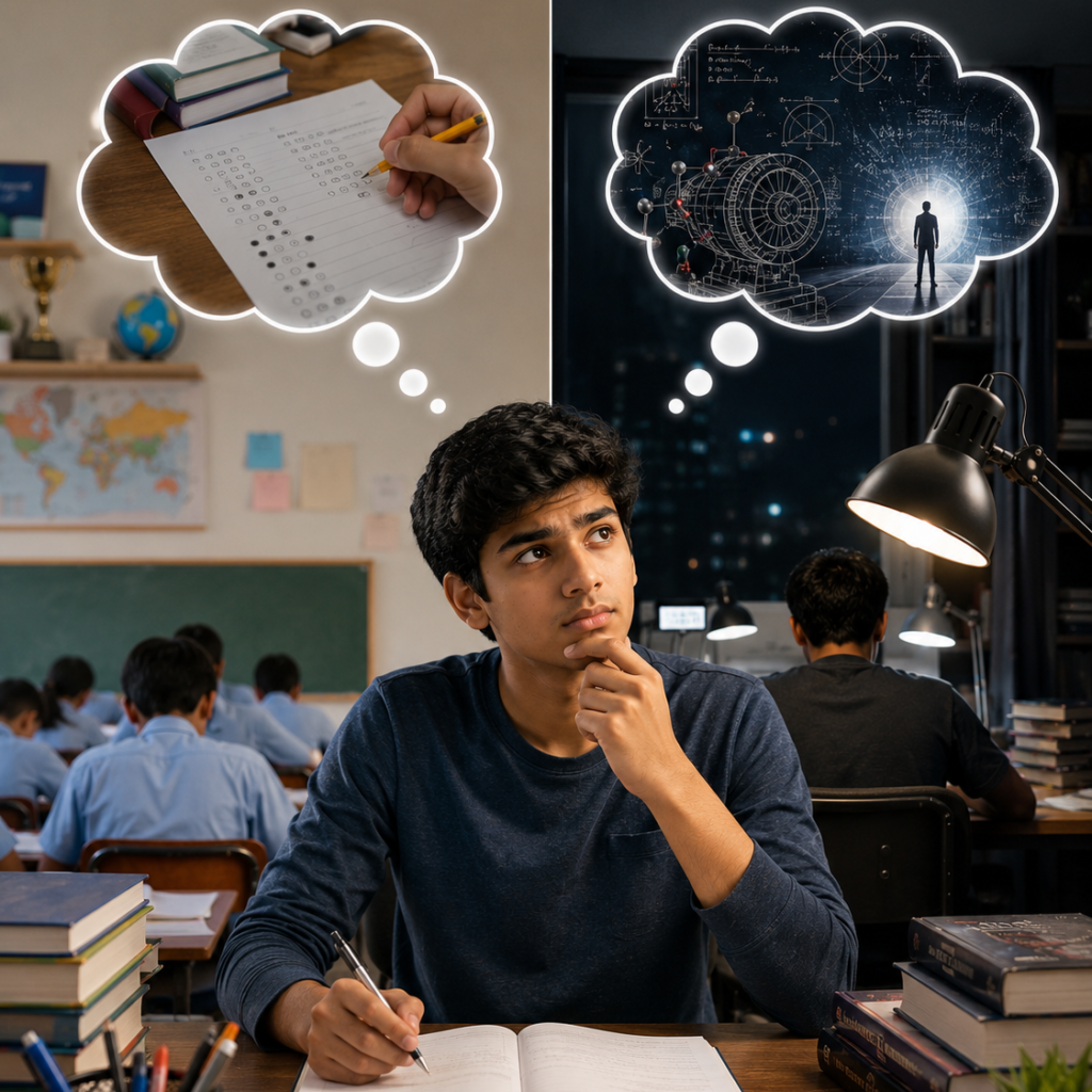 how to prepare for JEE with school