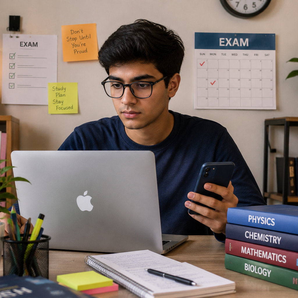 how to stay updated with exam notifications