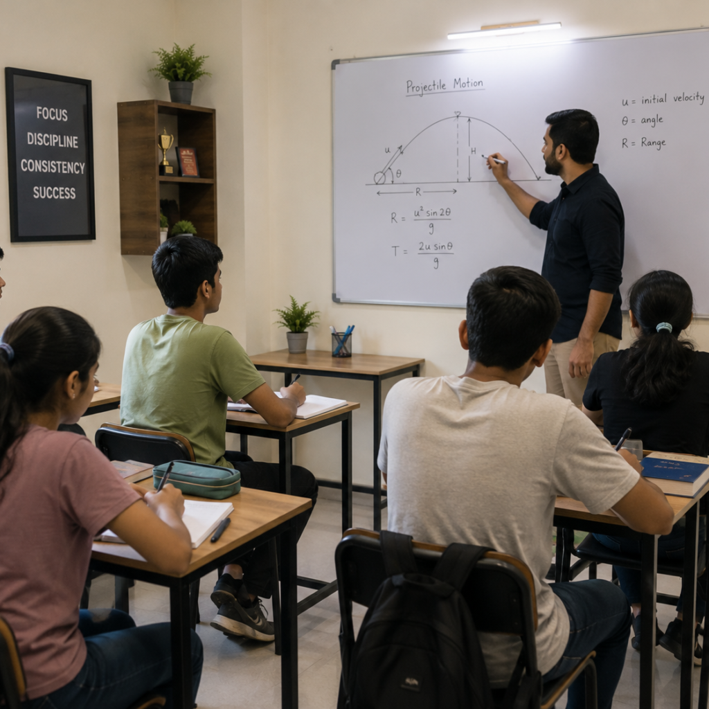 how to prepare for JEE with school