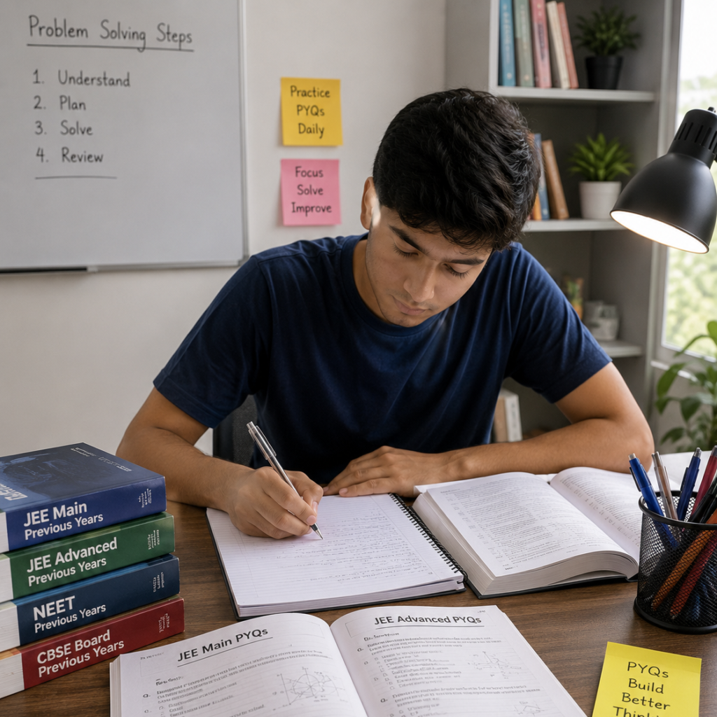 importance of PYQs in JEE Advanced preparation