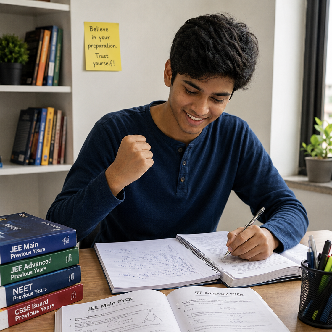 importance of PYQs in JEE Advanced preparation