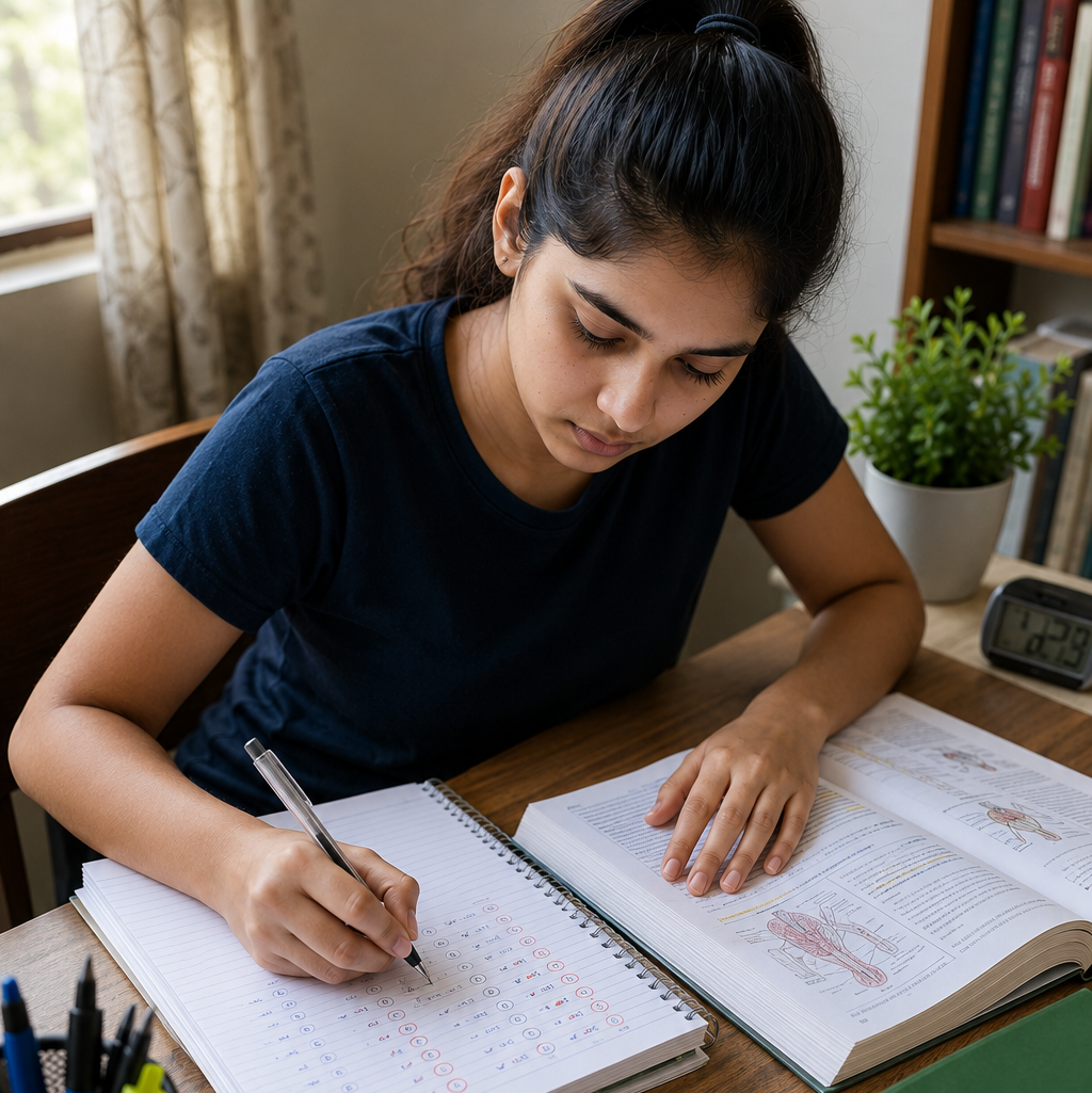 how to crack NEET smartly