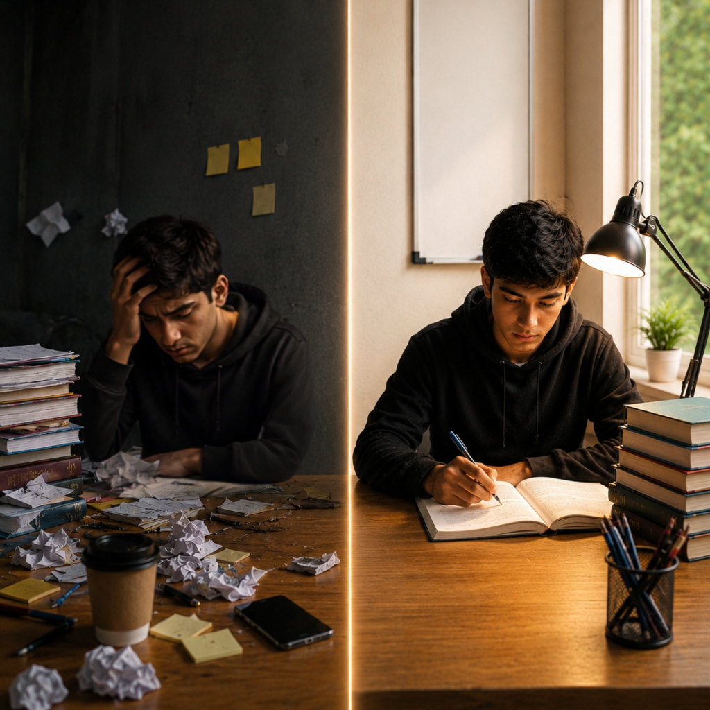how an average student becomes a topper
