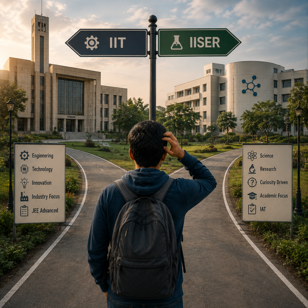 IIT vs IISER