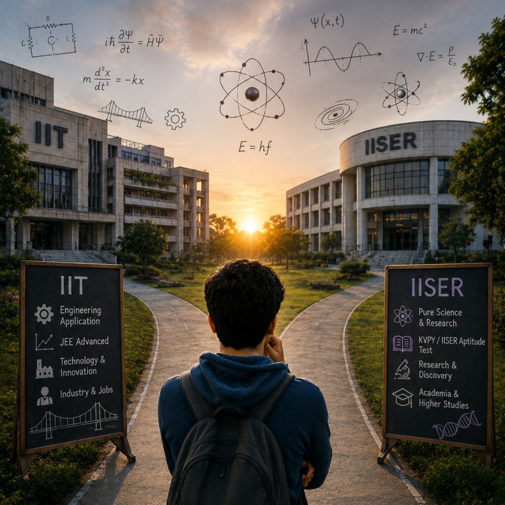 IIT vs IISER
