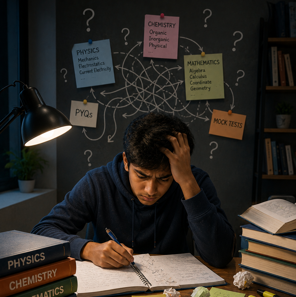 Why Students Fail in JEE
