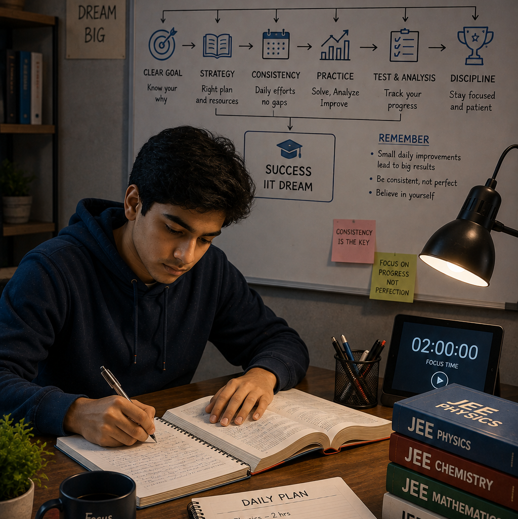 Why Students Fail in JEE